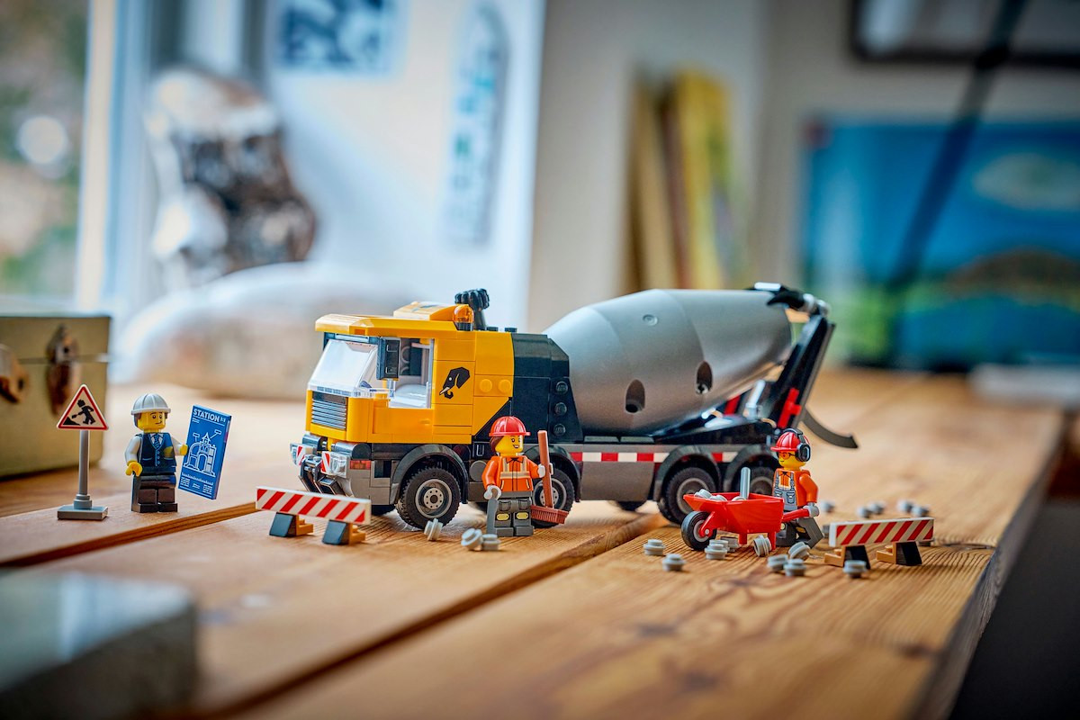 LEGO - 60478 BETONIERA LEGO CITY - 2250017839 LEGO 18 | Trony.it